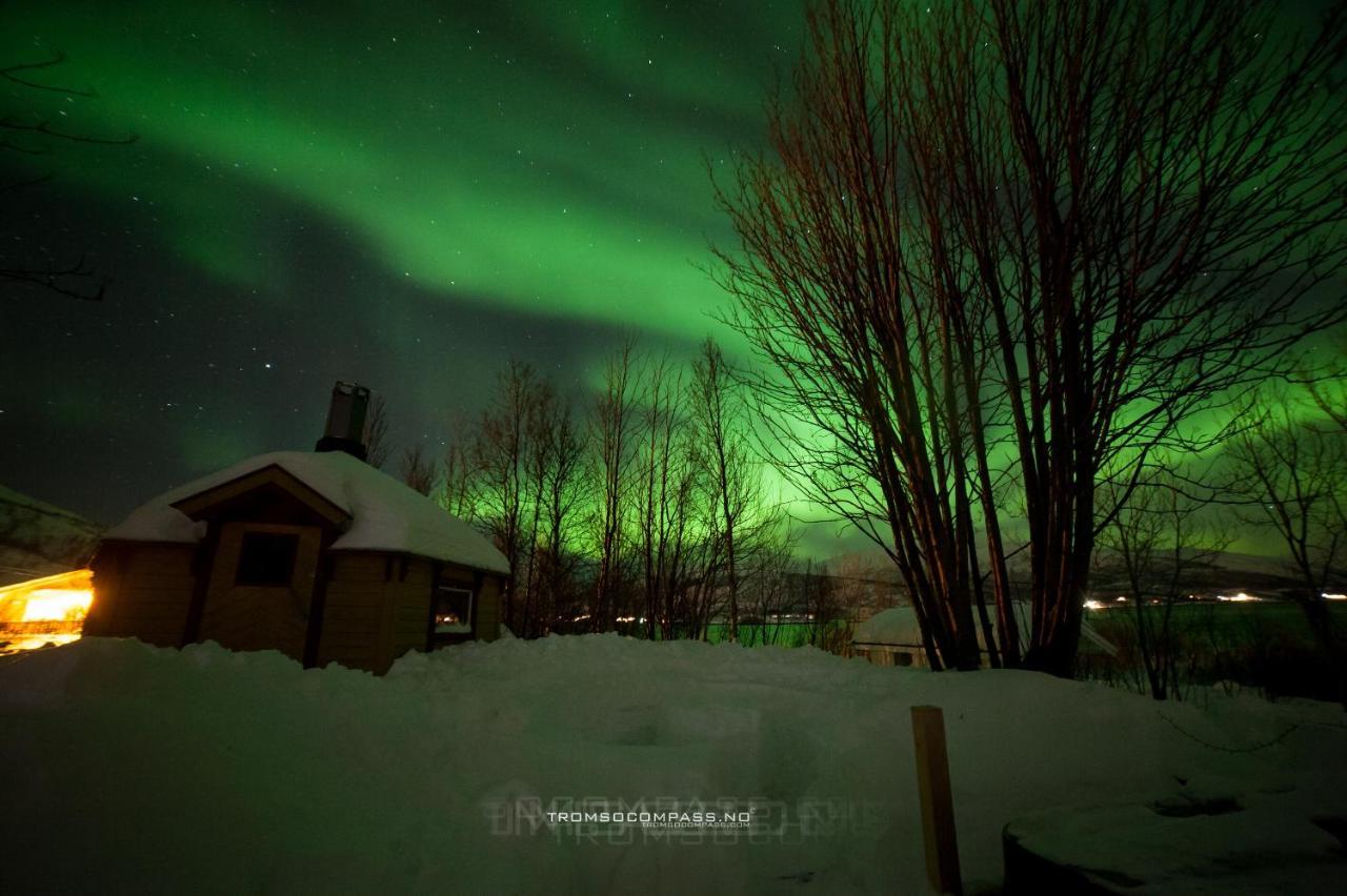 Tromso Compass North Kvaloya Apartments Kvaloysletta ภายนอก รูปภาพ