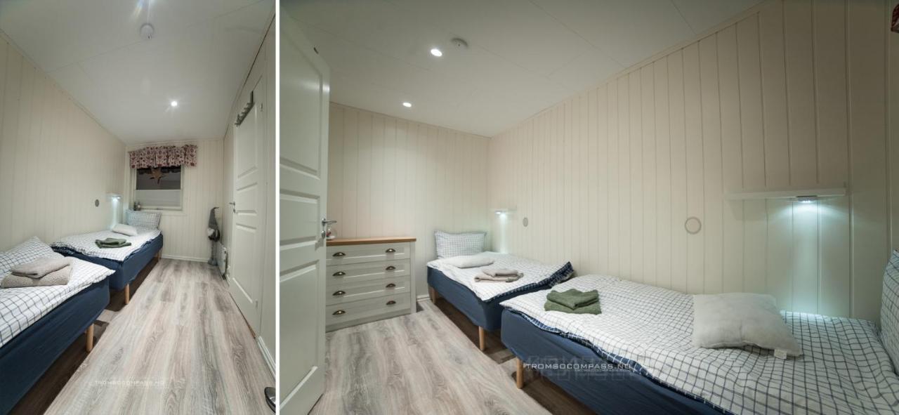 Tromso Compass North Kvaloya Apartments Kvaloysletta ภายนอก รูปภาพ